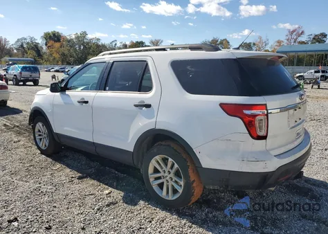 2015 Ford Explorer from USA, damaged, VIN 1FM5K8B89FGC57087